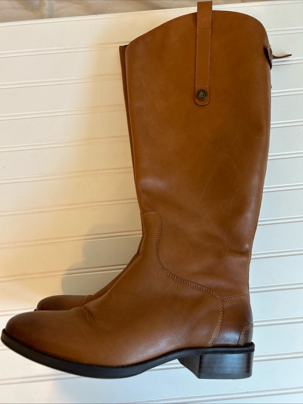 Women’s Sam Edelman Penny Riding Boots - Brown 8.5